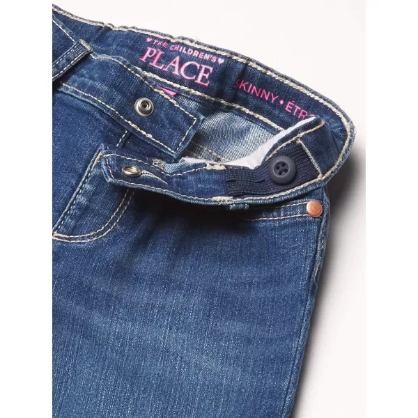 The Children's Place Baby And Toddler Girls' Multipack Basic Skinny Jeans