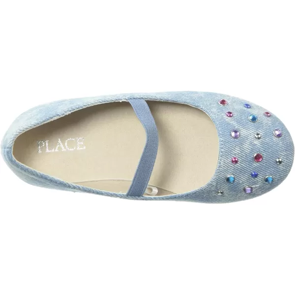 The Children's Place Baby-Girl's Ballet Flat
