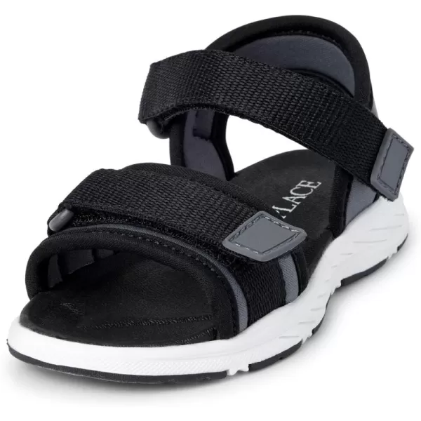The Children's Place Baby-Girl's Toddler Sporty Sandal with Adjustable Straps