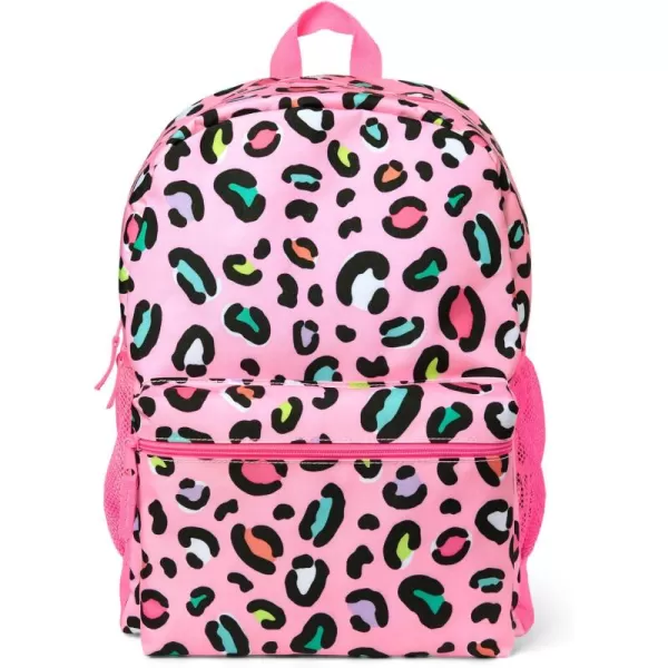 The Children's Place Kids' Preschool Elementary Backpack for Boys Girl, Neon Violet Desserts, NO_Size