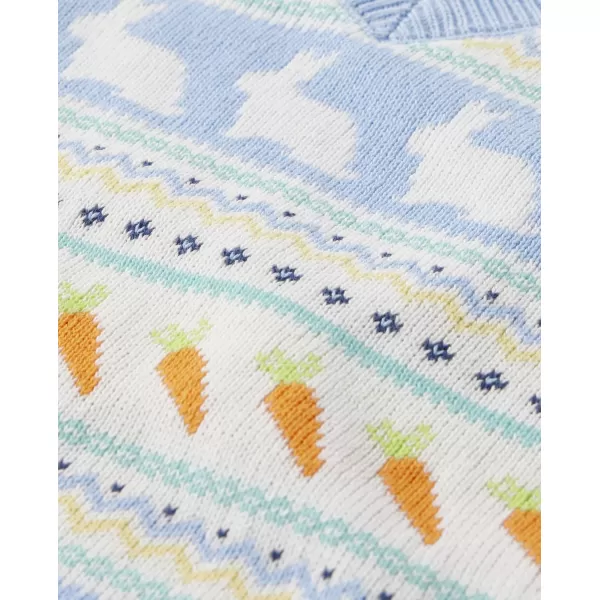 Gymboree Boys' and Toddler Easter Print Sweater Vest