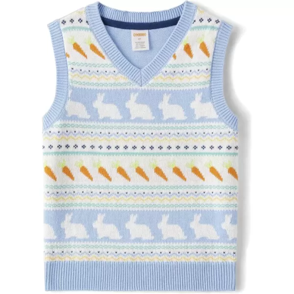 Gymboree Boys' and Toddler Easter Print Sweater Vest