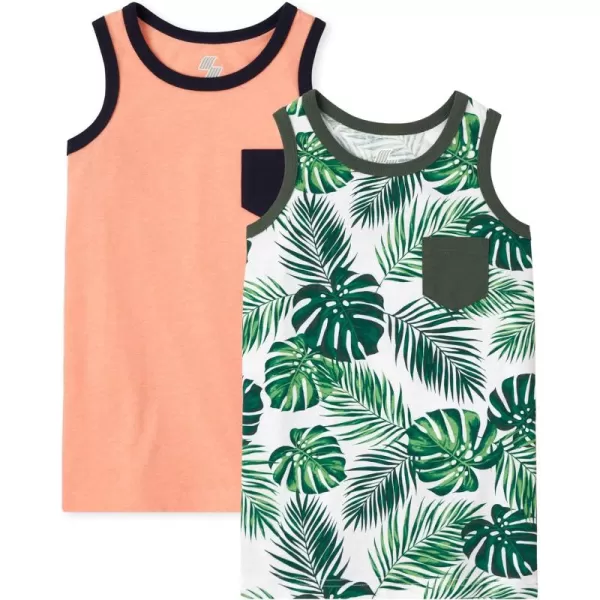 The Children's Place Boys' Sleeveless Tank Top Shirt