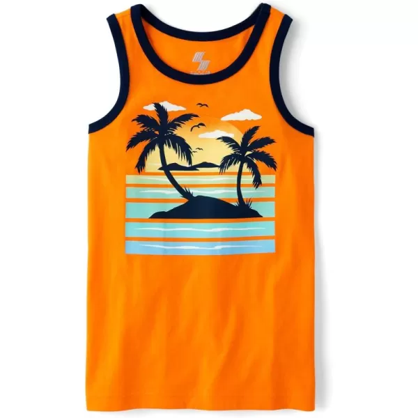 The Children's Place Boys' Sleeveless Tank Top Shirt