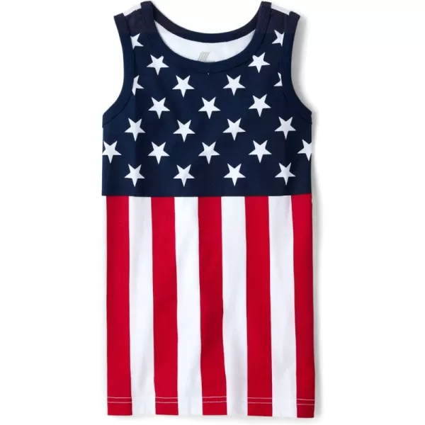 The Children's Place Boys' Sleeveless Tank Top Shirt