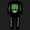 imageThe Childrens Place Baby Family Matching Holiday Pajama Sets FleeceHalloween Skeleton