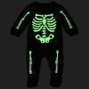 imageThe Childrens Place Baby Family Matching Holiday Pajama Sets FleeceHalloween Skeleton
