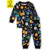 imageThe Childrens Place Baby and Kids Sibling Matching Holiday Pajama Sets CottonAllover Halloween Candy