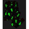 imageThe Childrens Place Baby and Kids Sibling Matching Holiday Pajama Sets CottonGhostsPumpkins Halloween