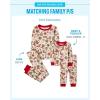imageThe Childrens Place Baby and Kids Sibling Matching Holiday Pajama Sets CottonGingerbread Cookie