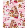 imageThe Childrens Place Baby and Kids Sibling Matching Holiday Pajama Sets CottonGingerbread House