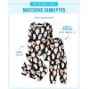 imageThe Childrens Place Baby and Kids Sibling Matching Holiday Pajama Sets CottonHalloween Ghosts Allover