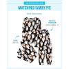 imageThe Childrens Place Baby and Kids Sibling Matching Holiday Pajama Sets CottonHalloween Ghosts Allover