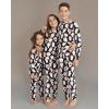 imageThe Childrens Place Baby and Kids Sibling Matching Holiday Pajama Sets CottonHalloween Ghosts Allover