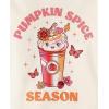 imageThe Childrens Place Baby and Kids Sibling Matching Holiday Pajama Sets CottonPumpkin Spice Season