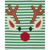 imageThe Childrens Place Baby and Kids Sibling Matching Holiday Pajama Sets CottonRudolph Christmas Stripe