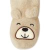 imageThe Childrens Place Baby and Toddler Fleece ZipFront One Piece Footed PajamaTeddy Bear