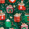 imageThe Childrens Place Family Matching Christmas and Holiday Pajama Sets CottonCoco Mugs