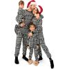 imageThe Childrens Place Family Matching Christmas and Holiday Pajama Sets CottonFairsile  Black