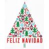 imageThe Childrens Place Family Matching Christmas and Holiday Pajama Sets CottonFeliz Navidad