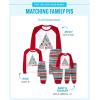 imageThe Childrens Place Family Matching Christmas and Holiday Pajama Sets CottonFeliz Navidad