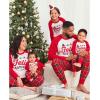 imageThe Childrens Place Family Matching Christmas and Holiday Pajama Sets CottonFeliz Navidad Plaid