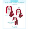 imageThe Childrens Place Family Matching Christmas and Holiday Pajama Sets CottonFeliz Navidad Plaid