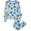 imageThe Childrens Place Family Matching Christmas and Holiday Pajama Sets CottonHanukkah Allover