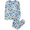 imageThe Childrens Place Family Matching Christmas and Holiday Pajama Sets CottonHanukkah Allover