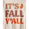 imageThe Childrens Place Family Matching Christmas and Holiday Pajama Sets CottonIts Fall Yall