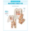 imageThe Childrens Place Family Matching Christmas and Holiday Pajama Sets CottonIts Fall Yall