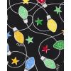 imageThe Childrens Place Family Matching Christmas and Holiday Pajama Sets CottonLet It Glow