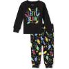 imageThe Childrens Place Family Matching Christmas and Holiday Pajama Sets CottonLet It Glow