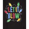 imageThe Childrens Place Family Matching Christmas and Holiday Pajama Sets CottonLet It Glow