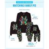 imageThe Childrens Place Family Matching Christmas and Holiday Pajama Sets CottonLet It Glow