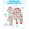 imageThe Childrens Place Family Matching Christmas and Holiday Pajama Sets CottonMoose Bear