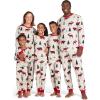 imageThe Childrens Place Family Matching Christmas and Holiday Pajama Sets CottonMoose Bear