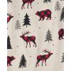 imageThe Childrens Place Family Matching Christmas and Holiday Pajama Sets CottonMoose Bear