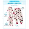 imageThe Childrens Place Family Matching Christmas and Holiday Pajama Sets CottonMoose Bear