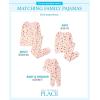 imageThe Childrens Place Family Matching Christmas and Holiday Pajama Sets CottonPumpkinCandy Halloween