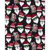imageThe Childrens Place Family Matching Christmas and Holiday Pajama Sets CottonSanta Allover