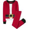 imageThe Childrens Place Family Matching Christmas and Holiday Pajama Sets CottonSanta Suit
