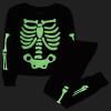 imageThe Childrens Place Family Matching Christmas and Holiday Pajama Sets CottonSkeleton
