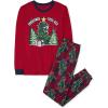 imageThe Childrens Place Family Matching Christmas and Holiday Pajama Sets CottonTreerex