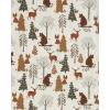 imageThe Childrens Place Family Matching Christmas and Holiday Pajama Sets CottonWoodland Allover