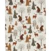 imageThe Childrens Place Family Matching Christmas and Holiday Pajama Sets CottonWoodland Allover