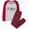 imageThe Childrens Place Family Matching Christmas and Holiday Pajama Sets CottonXmas Crew