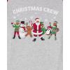 imageThe Childrens Place Family Matching Christmas and Holiday Pajama Sets CottonXmas Crew
