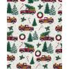 imageThe Childrens Place Family Matching Christmas and Holiday Pajama Sets CottonXmas Truck Allover