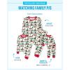 imageThe Childrens Place Family Matching Christmas and Holiday Pajama Sets CottonXmas Truck Allover